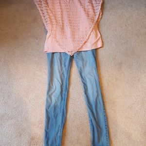 Hollister Light Denim Jeans 🎀